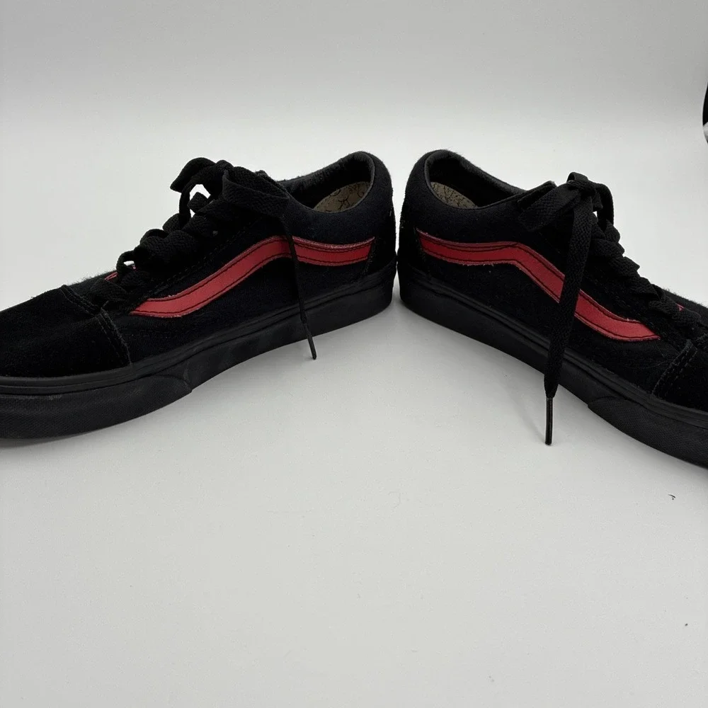 Vans Old Skool Disney Mickey Mouse 90th Anniversary Black Sneakers Mens 4.5 W 6